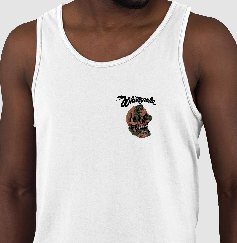 Whitesnake - Skull minimalista