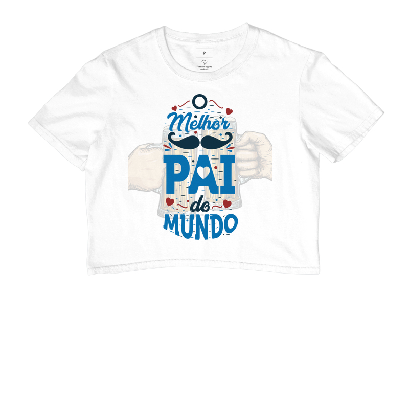 Camiseta Coleção Pai - Melhor pai do mundo Brindar