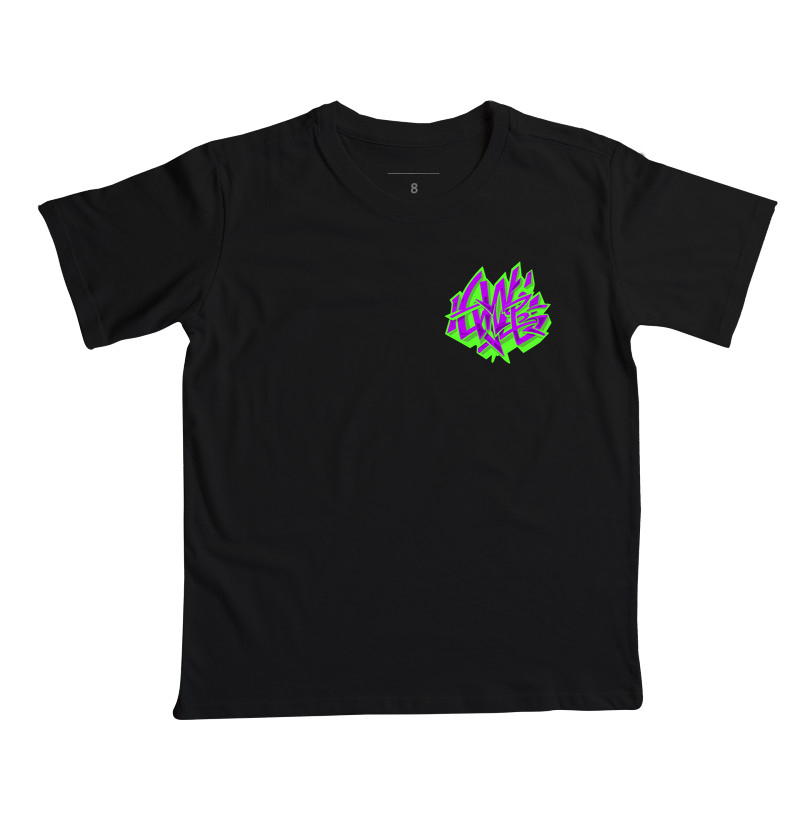 Camiseta Infantil GW WildStyle