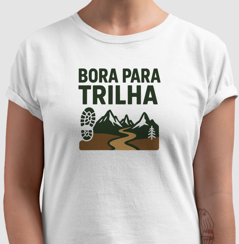 Bora para trilha