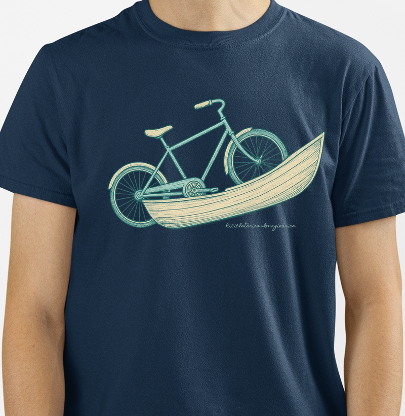 BARCO-CLETA: Barco movido à BICICLETA