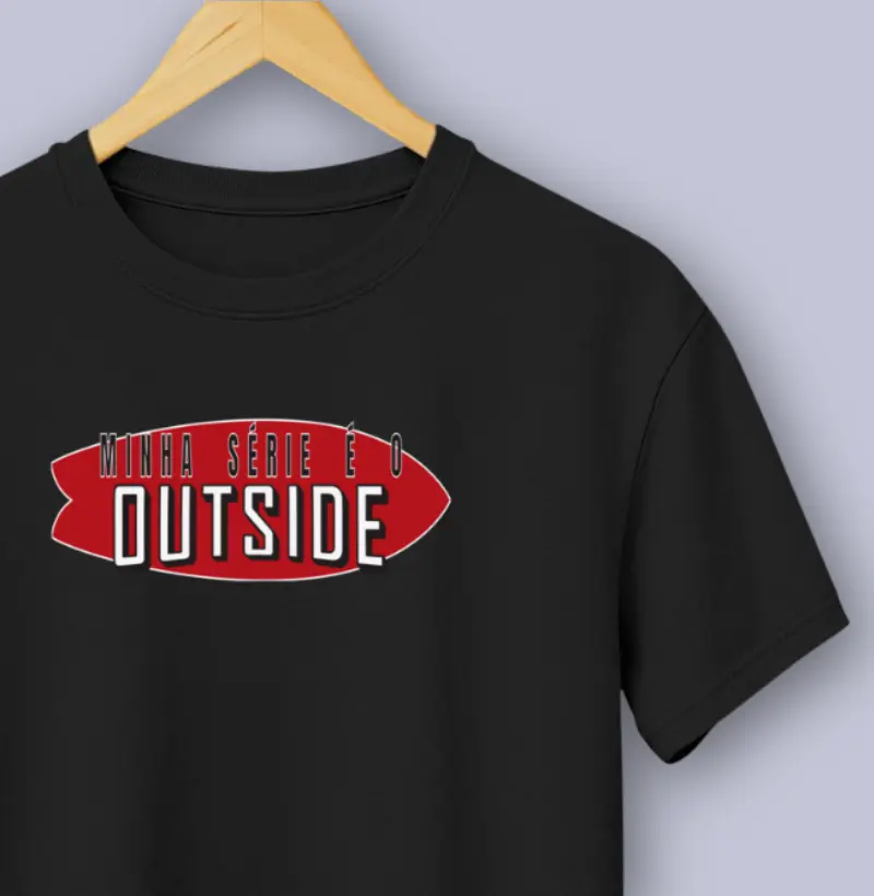 Outside