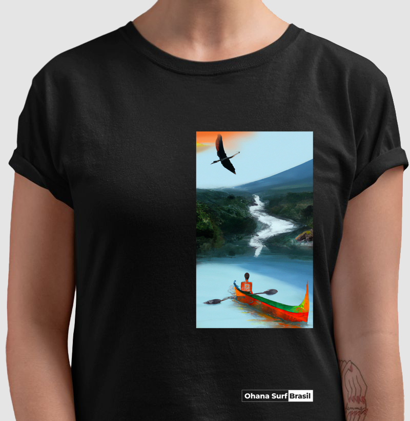 Camiseta Canoa