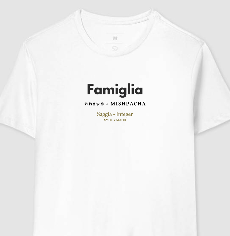 Camiseta XVIII Valori 0060 - Mann
