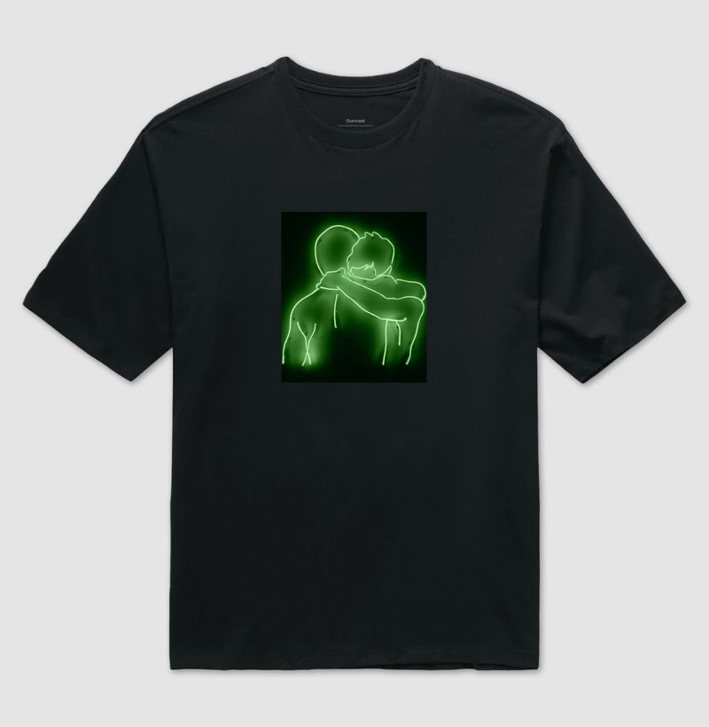 Abraço neon