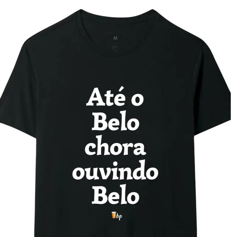 Até o Belo chora ouvindo Belo