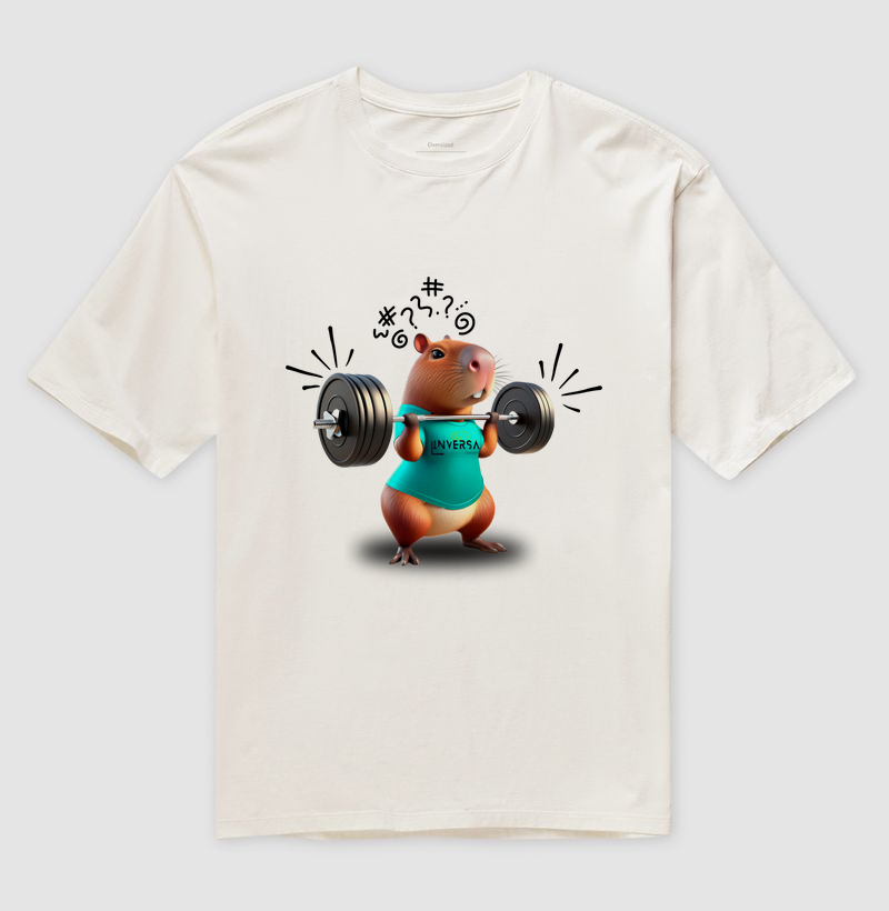 CAPIVARA GYM 2 - UNISSEX