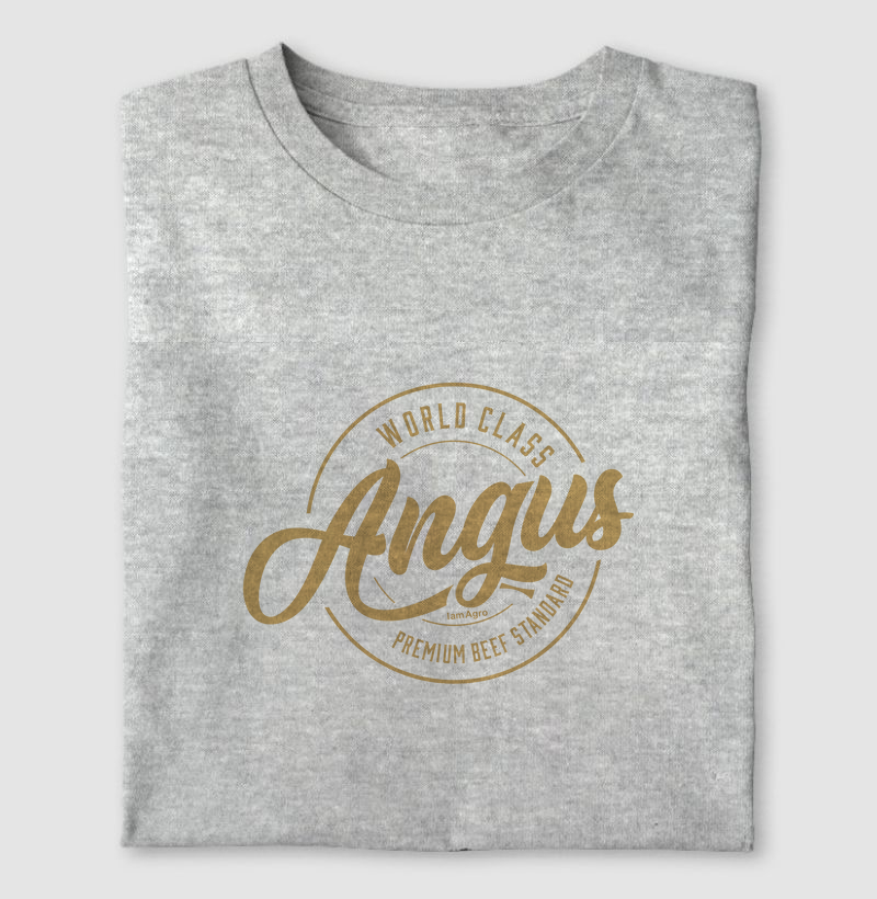 Camiseta Angus Escudo