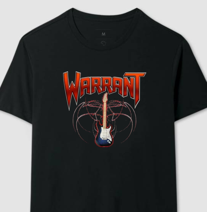 Warrant - Guitarra