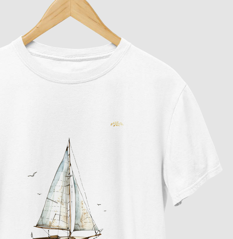 Camiseta Veleiro Carioca