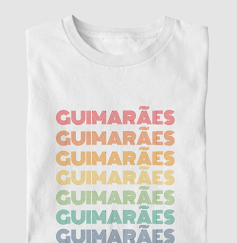 Guimarães Letreiro Retrô