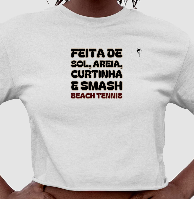 Feita de Sol Areia Curtinha e Smash