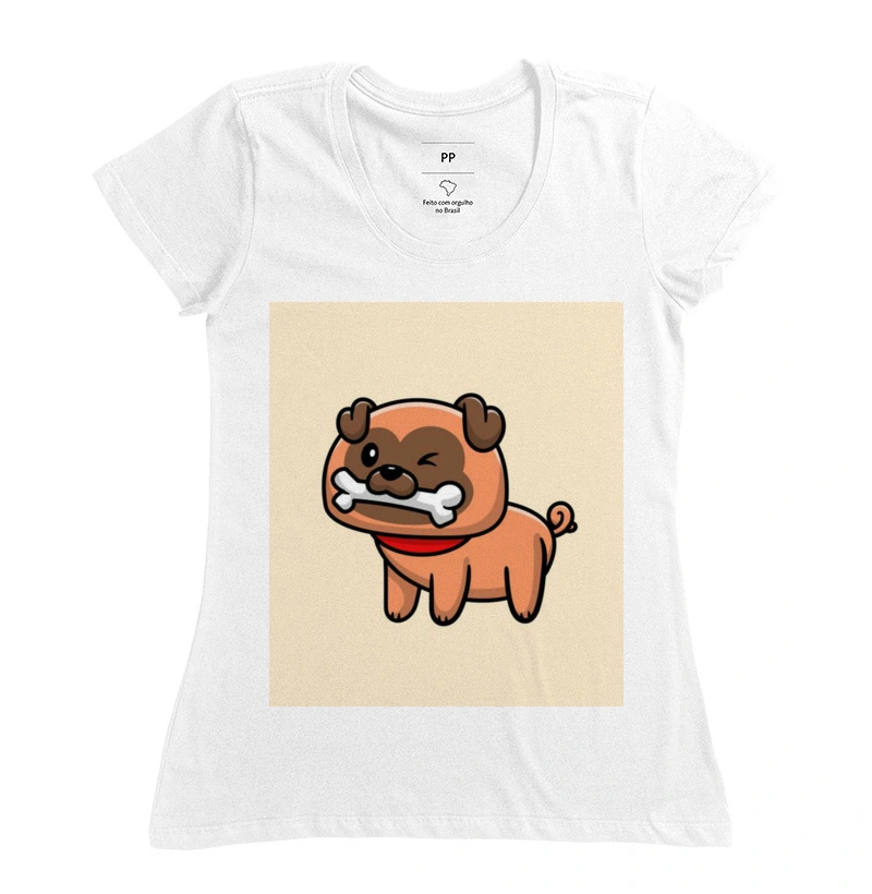 Pug pet love 