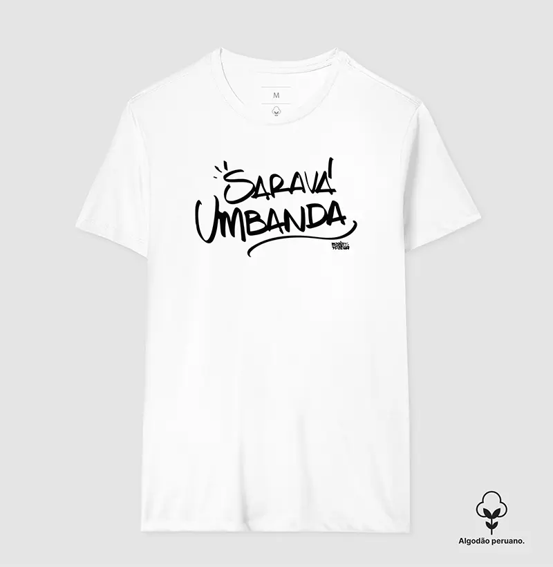 Algodão Peruano Saravá Umbanda Maria Patuá