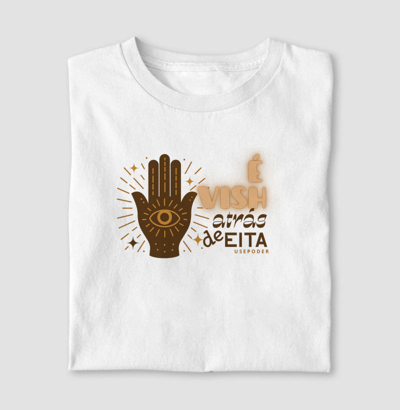 É Vish atrás de eita