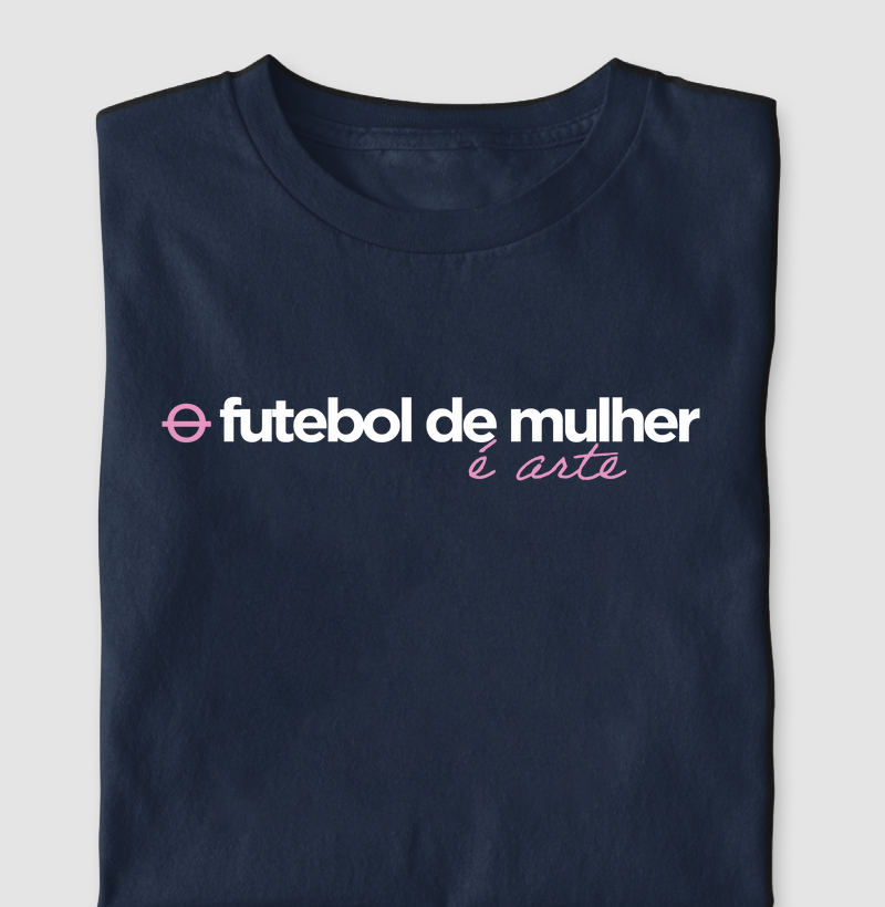 futebol de mulher arte