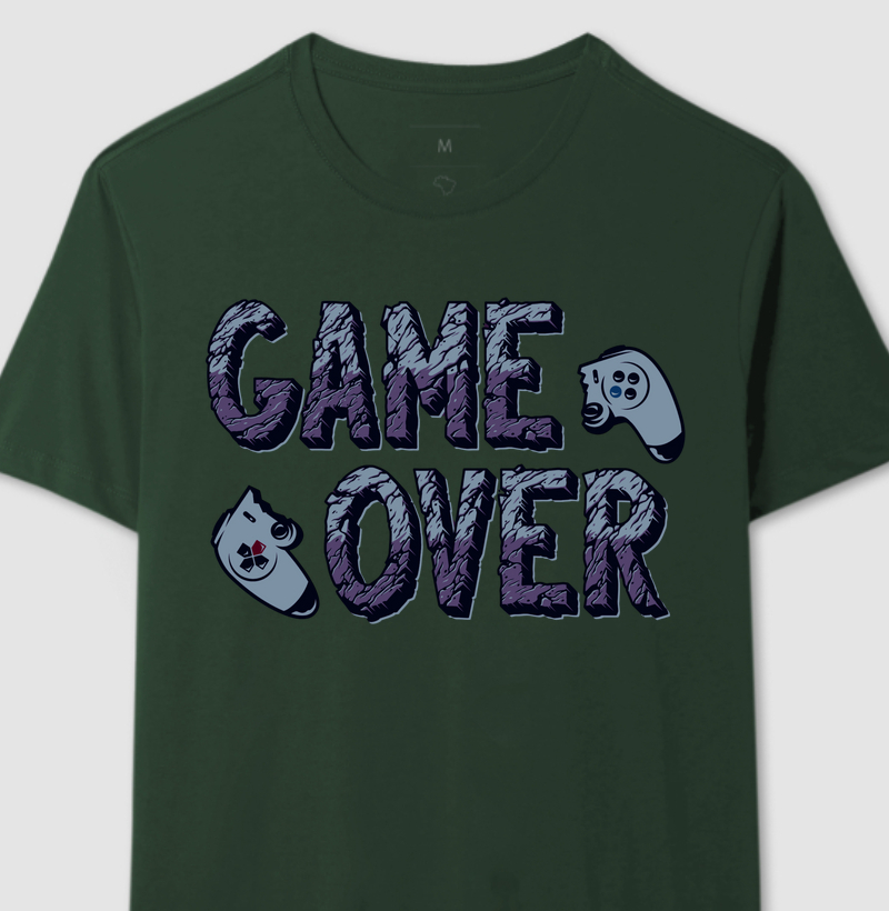 Camisa Game Over Classic