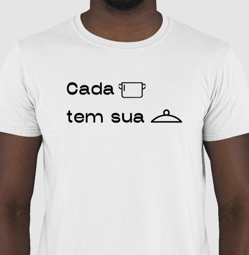Cada panela tem sua tampa
