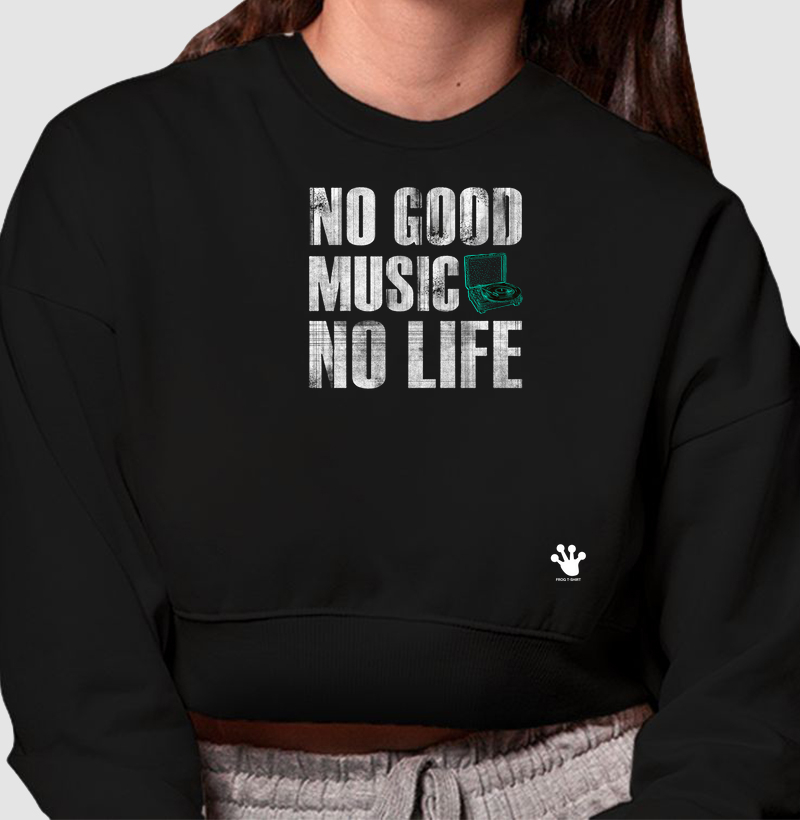 No good music No life