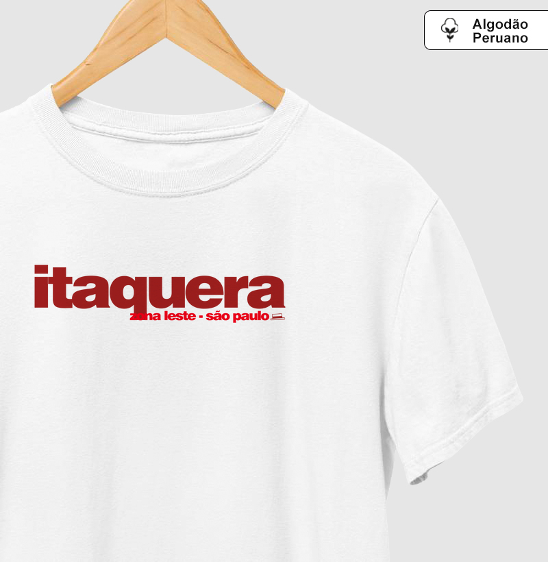 Itaquera - Vermelho e Branco