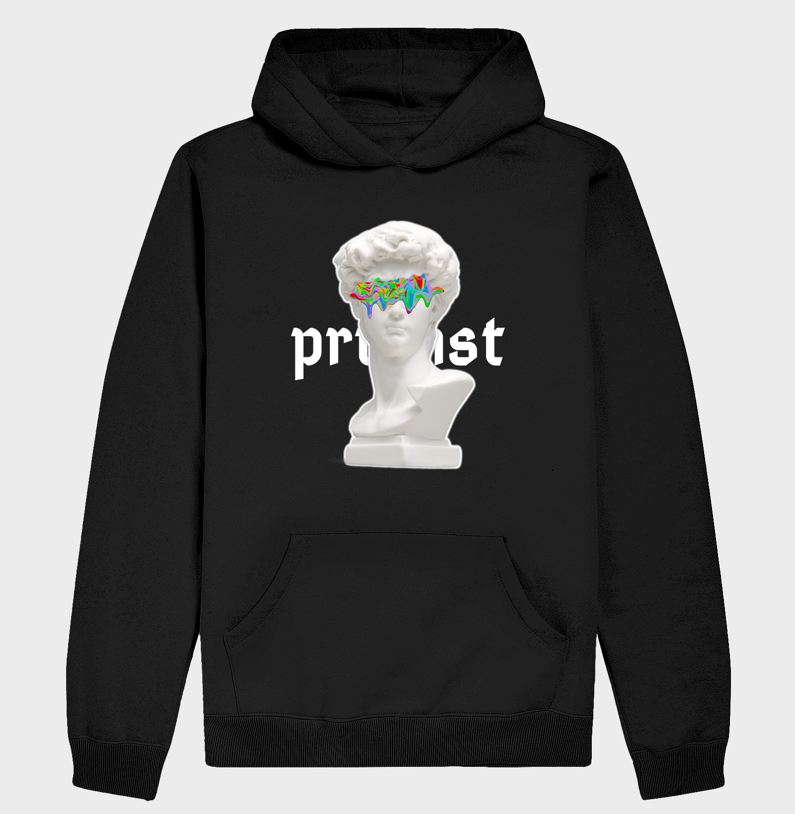 prtgnst moletom escultura