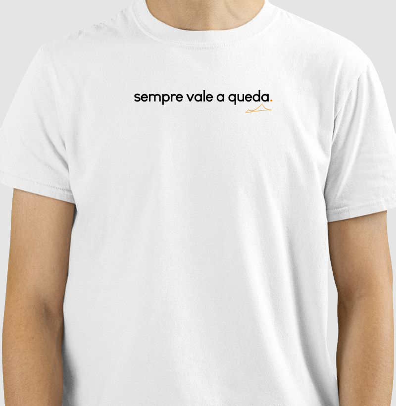 Camiseta Vale a Queda