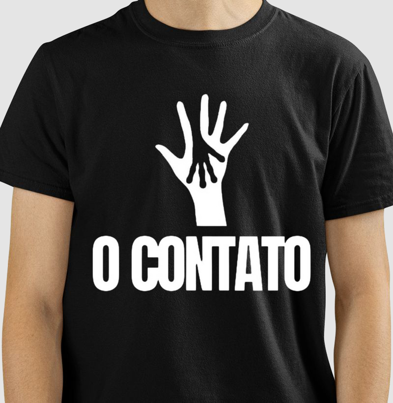 T shirt O Contato Podcast