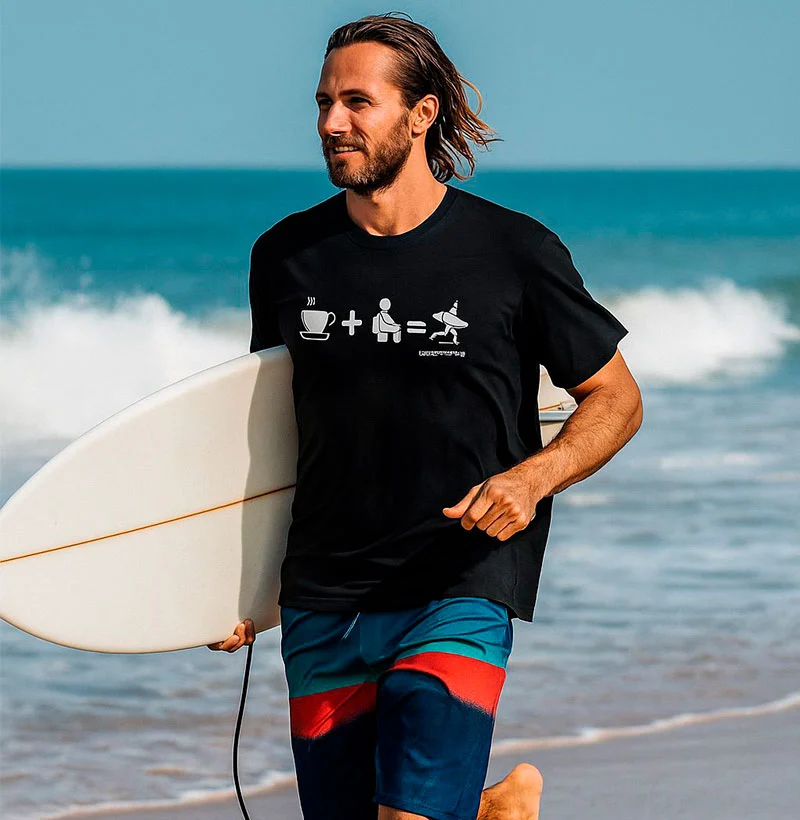 Masculina - Rotina de todo surfista