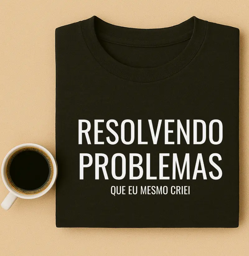 Resolvendo Problemas Que Eu Mesmo Criei