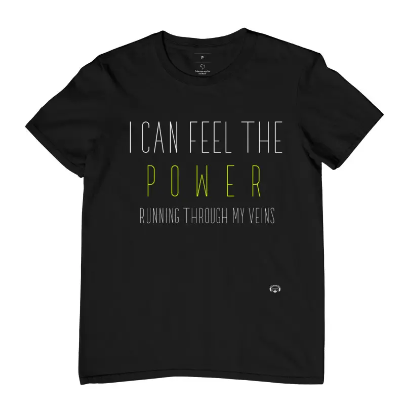 Camiseta Power