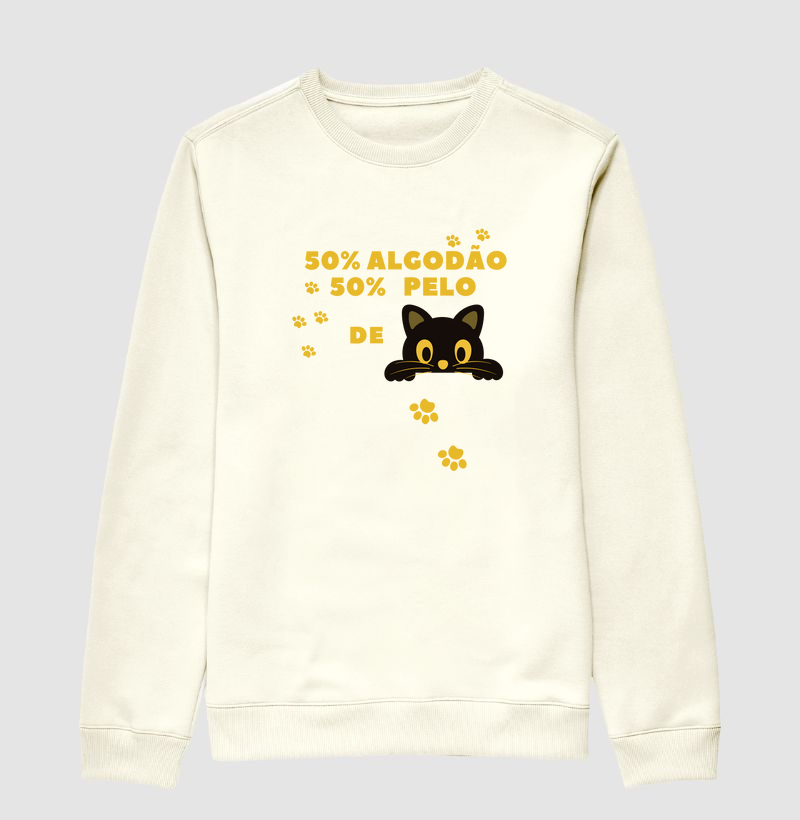 50% pelo de gato