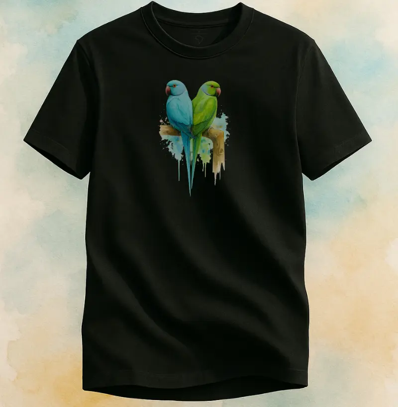 Camiseta Aquarela Ringneks