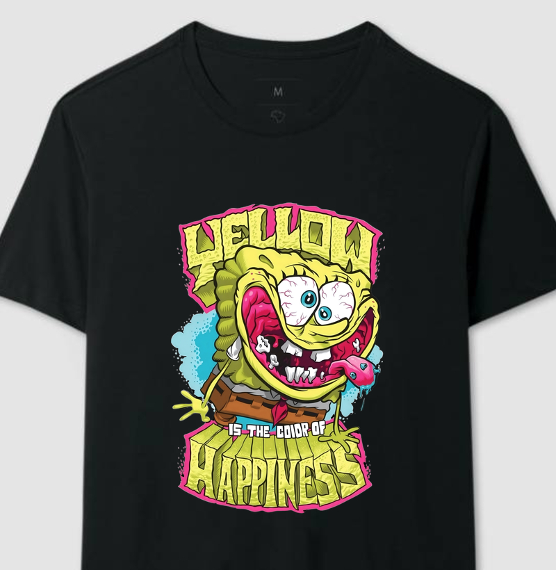 Yellow Happiness Bob