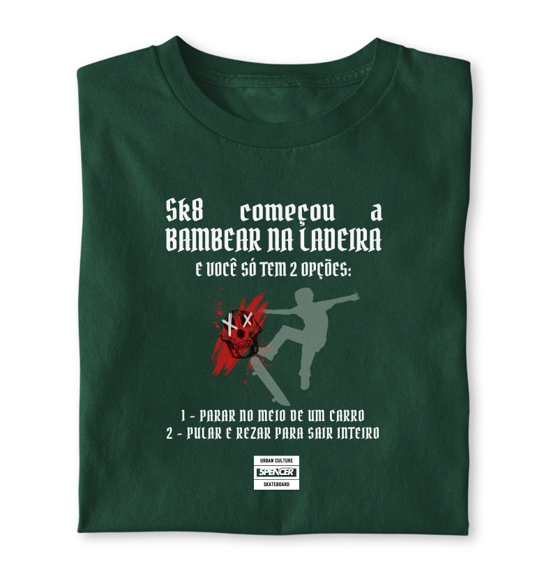 Camiseta Bambear na Ladeira