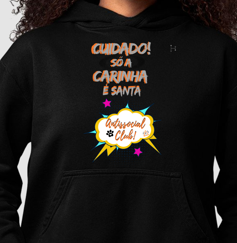Cuidado a cara pode ser santa