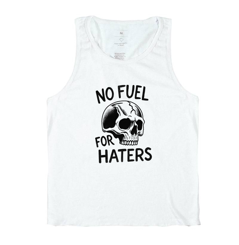 Sem combustível para os haters