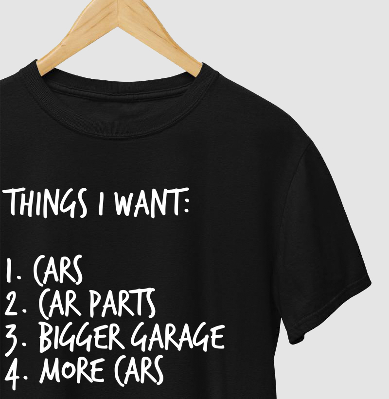Things I Want