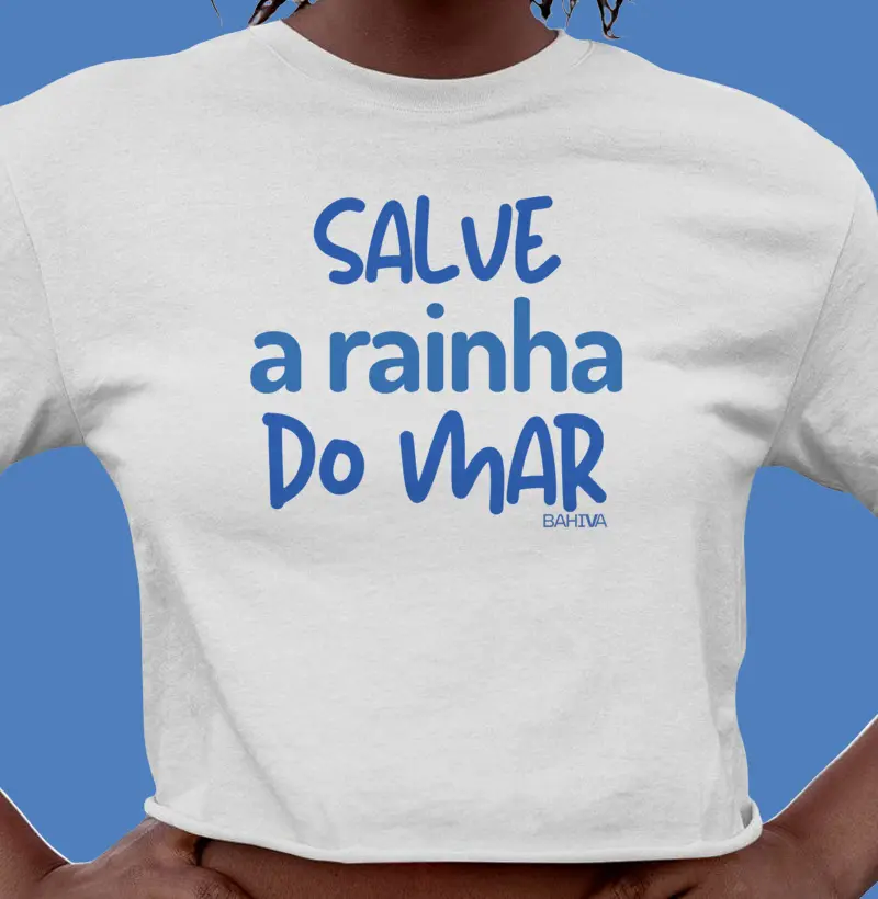 Salve a rainha do mar