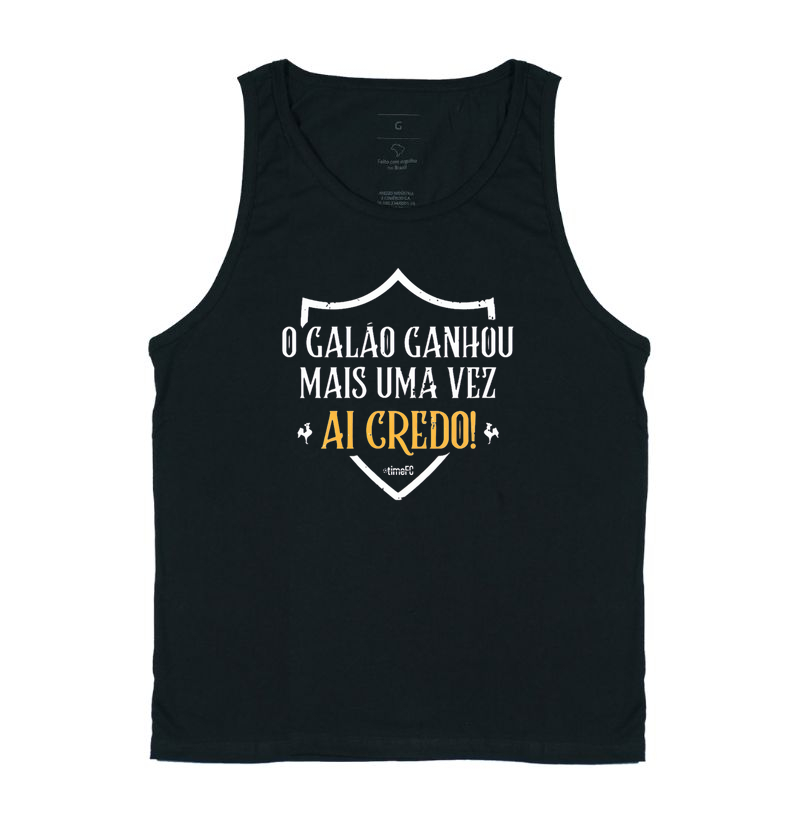 O Galão Ganhou Mais Uma Vez
