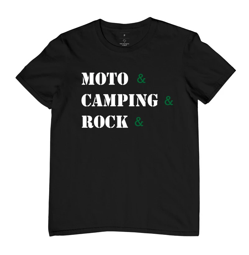 Moto - Camping  e Rock