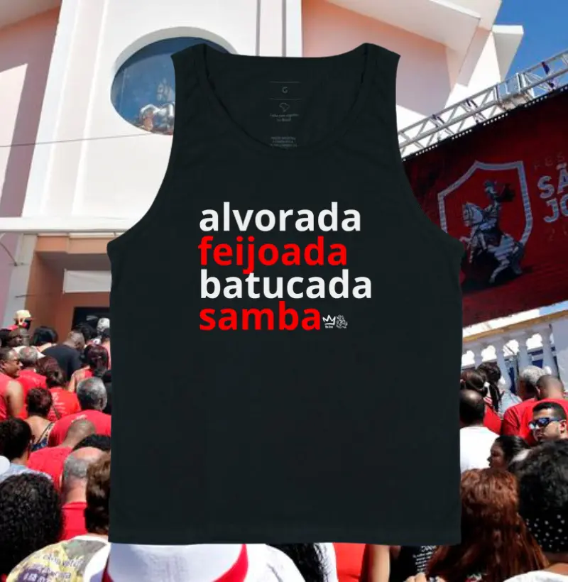 ALVORADA, FEIJOADA, BATUCADA, SAMBA