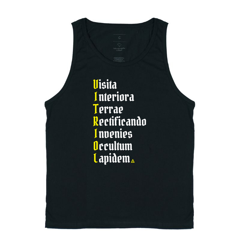 Camiseta Regata VITRIOL 3 - Mr. GADU