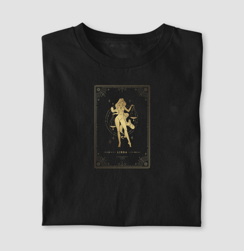 Golden Cards - Libra
