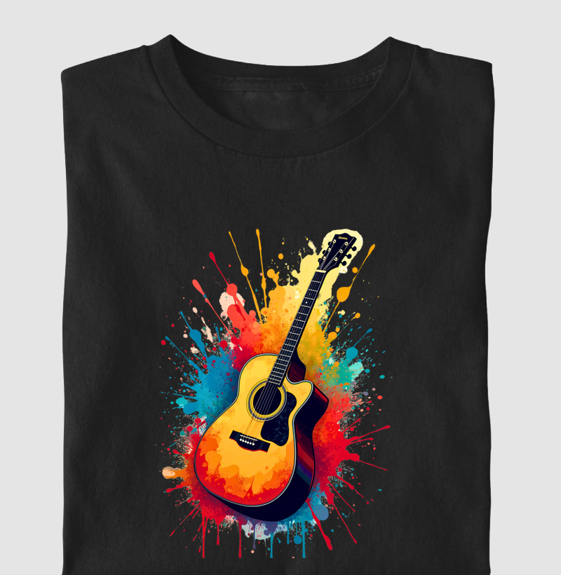 Camisa violão estilizado 02
