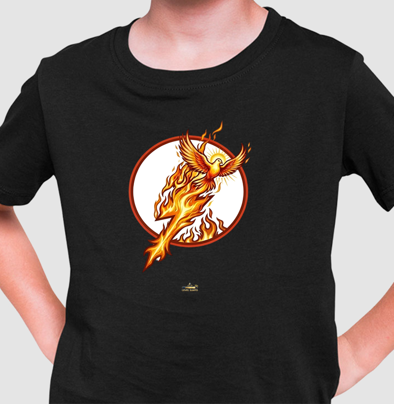 Raio Fogo do Espírito Santo