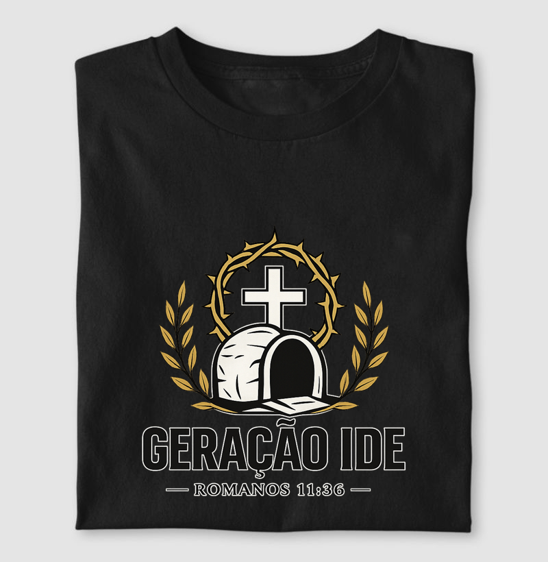 Geração IDE ✝️🔥