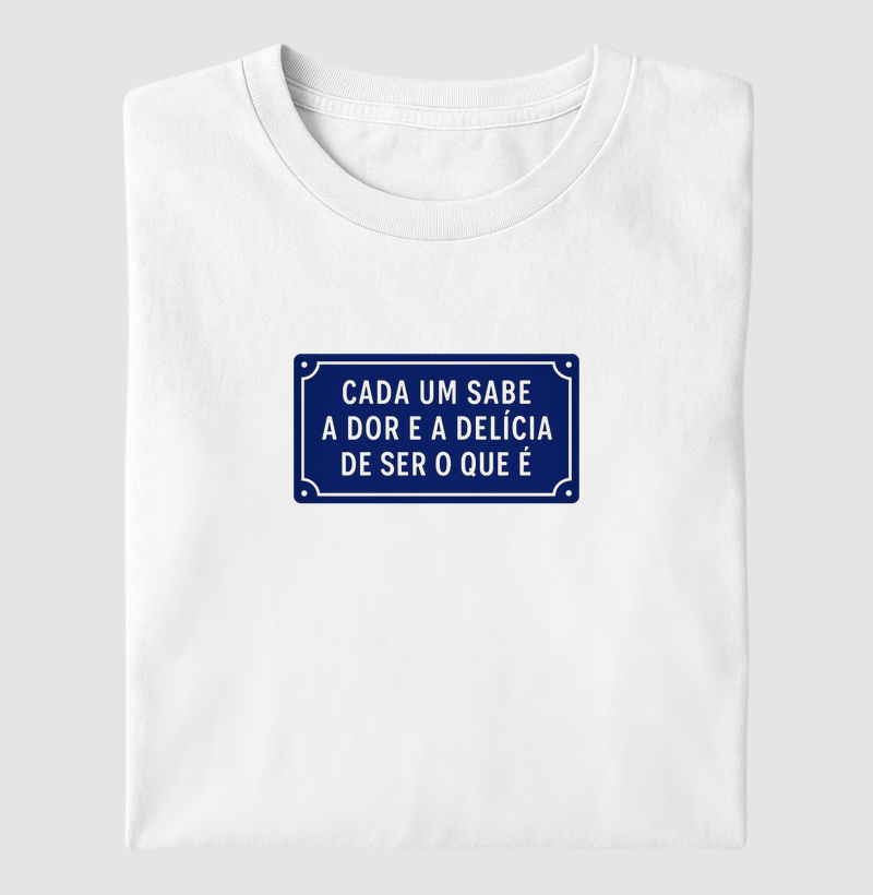 A dor e a delícia de ser o que é