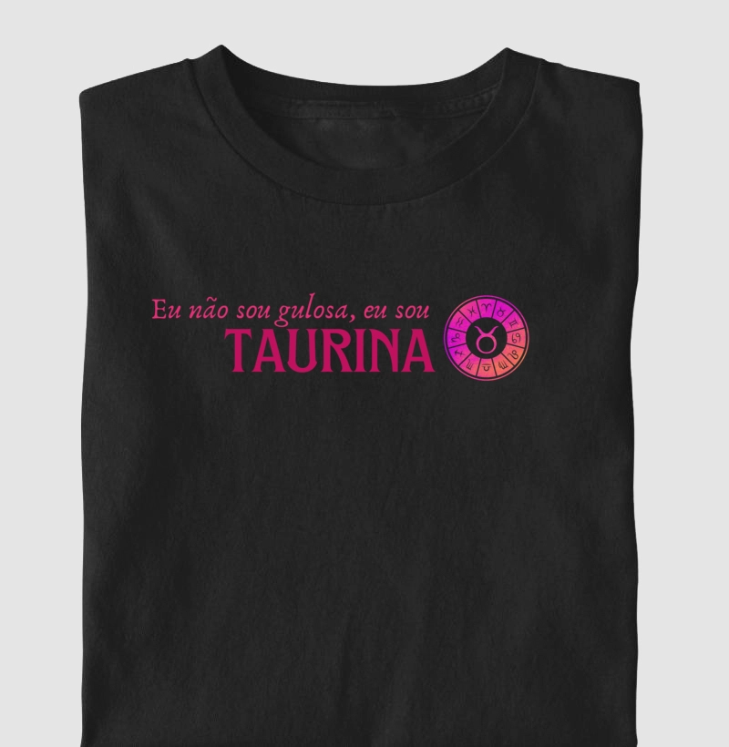 Camiseta Taurina 