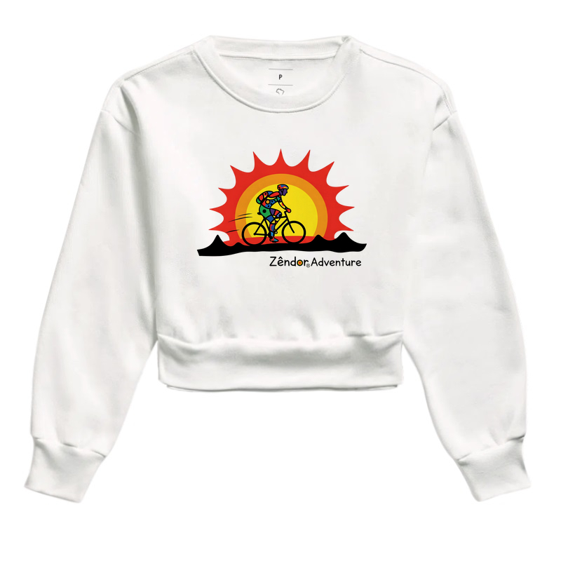 87 Sunny Cyclist Art