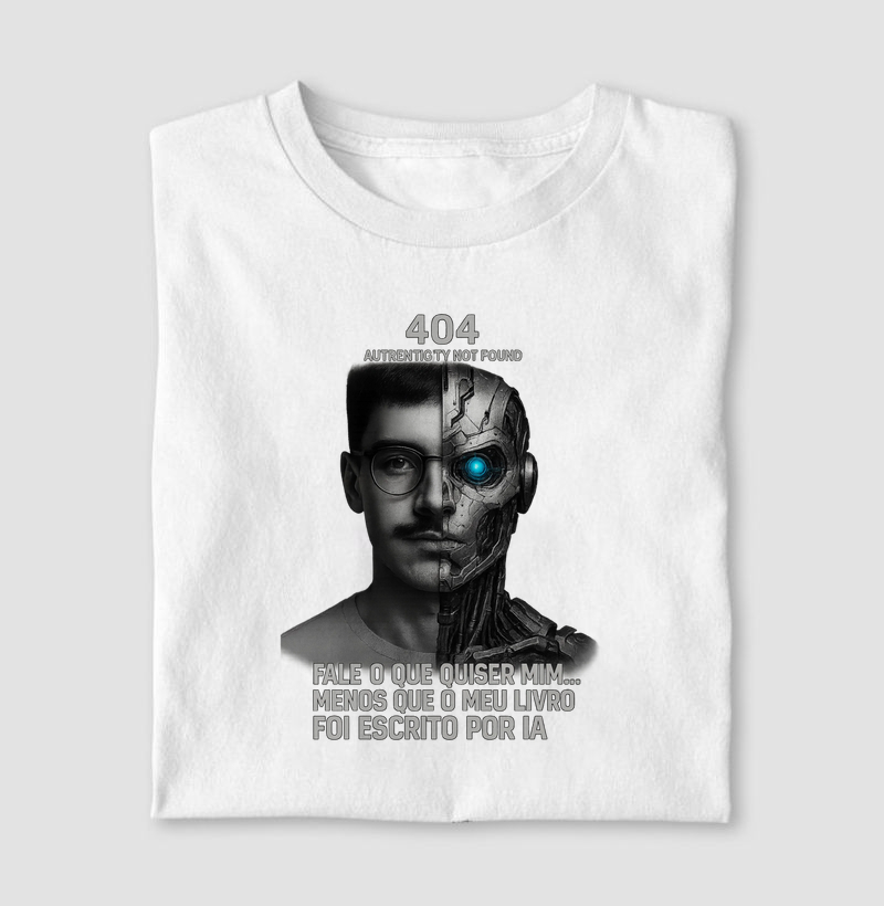 Fale o que quiser menos que escrevo com IA - Escritores